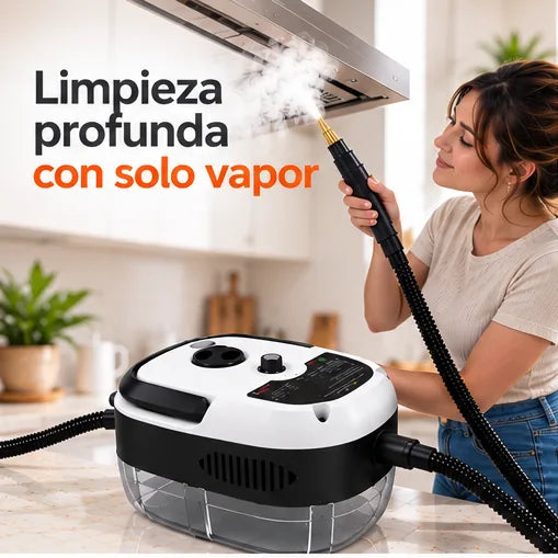 Limpiadora a Vapor Multiuso ZLINO - portada