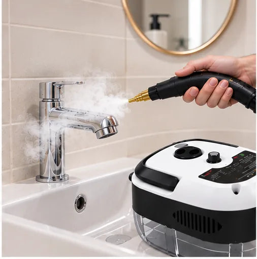 Limpiadora a Vapor Multiuso ZLINO - uso del producto