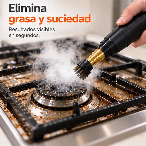 Limpiadora a Vapor Multiuso ZLINO - limpieza de superficies