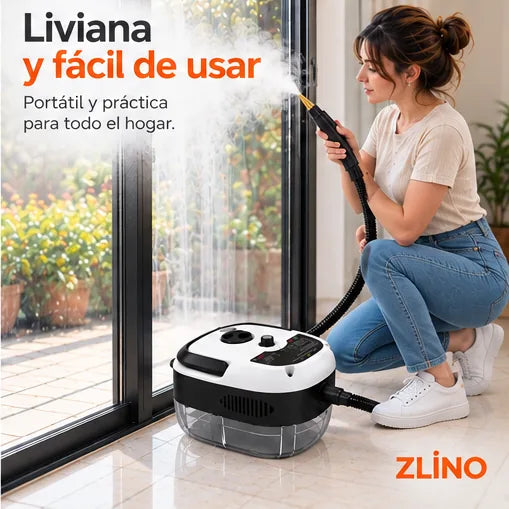 Limpiadora a Vapor Multiuso ZLINO - imagen de producto