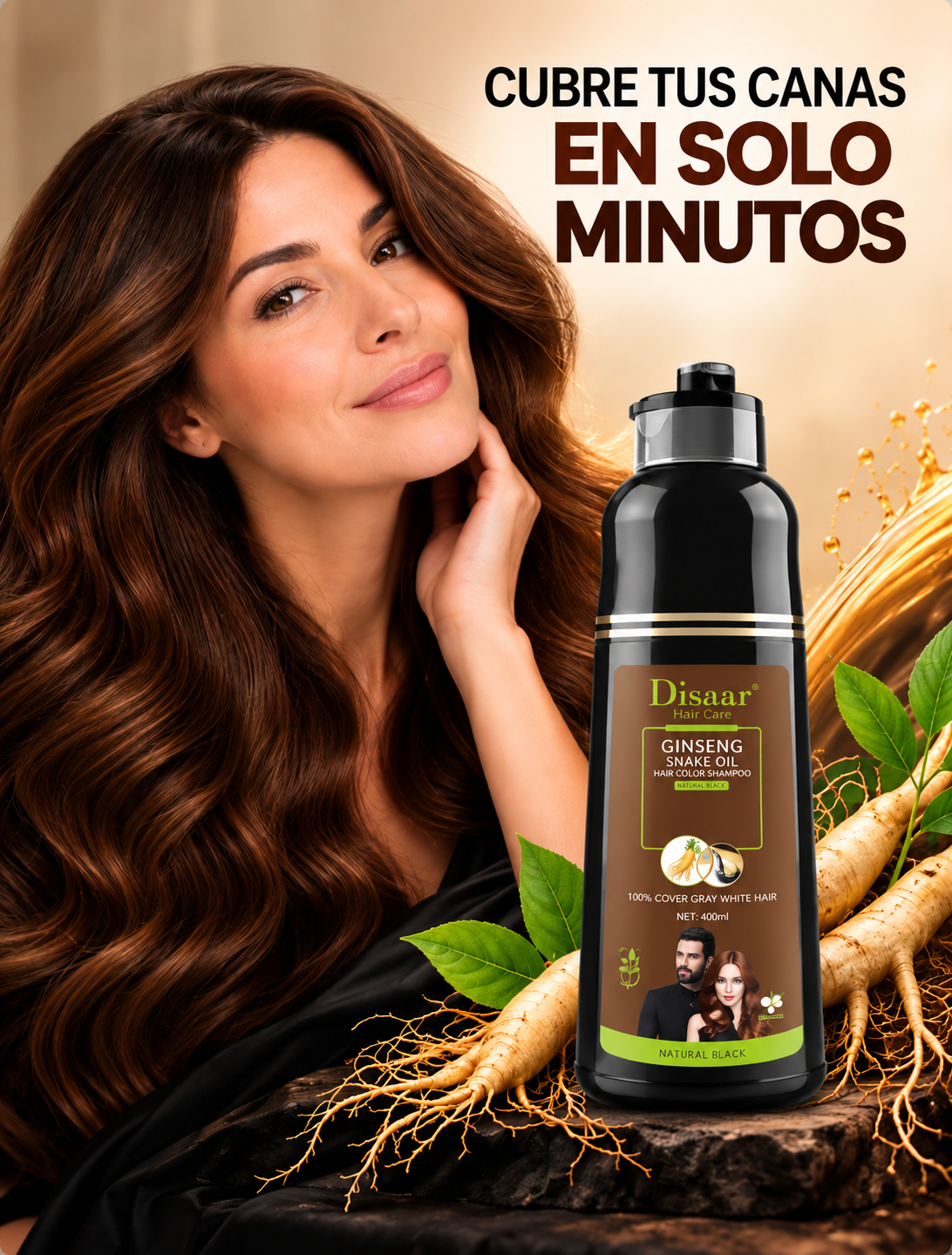 Shampoo Pinta Canas Dissar