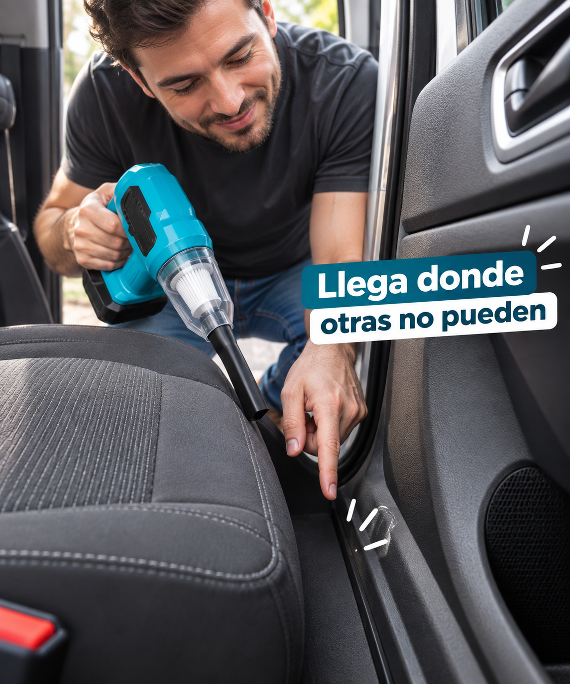 Aspiradora y Sopladora Inalámbrica 2 en 1